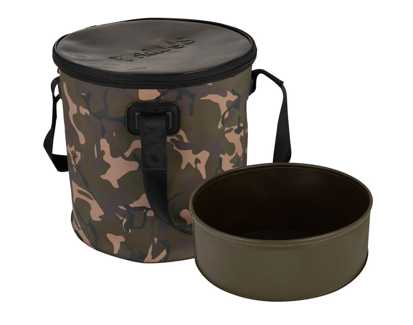 Fox Aquos Camo Bucket & Insert 17L