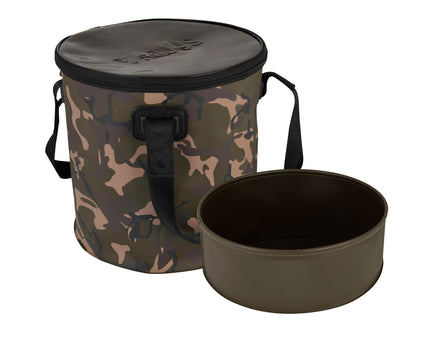 Fox Aquos Camo Bucket & Insert 17L