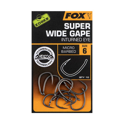 Fox Armapoint Super Wide Gape (in-turned eye)