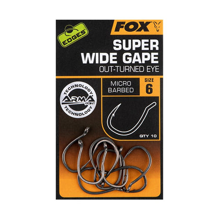 Fox Armapoint Super Wide Gape (out -turned eye)