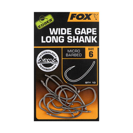 Fox Armapoint Wide Gape Long Shank