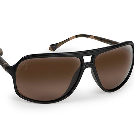 Fox AV8 Black Camo - Brown Lense