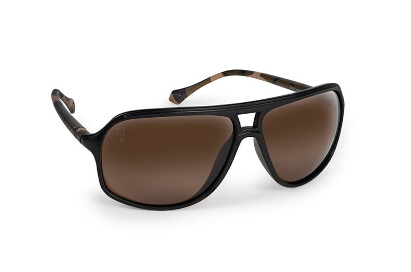 Fox AV8 Black Camo - Brown Lense