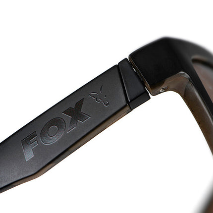 Fox Avius Black Camo - Brown Lens