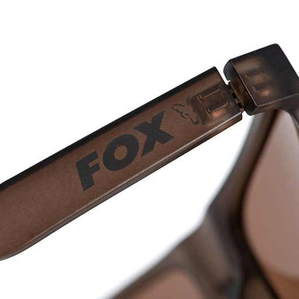Fox Avius Trans Khaki Brown Lens
