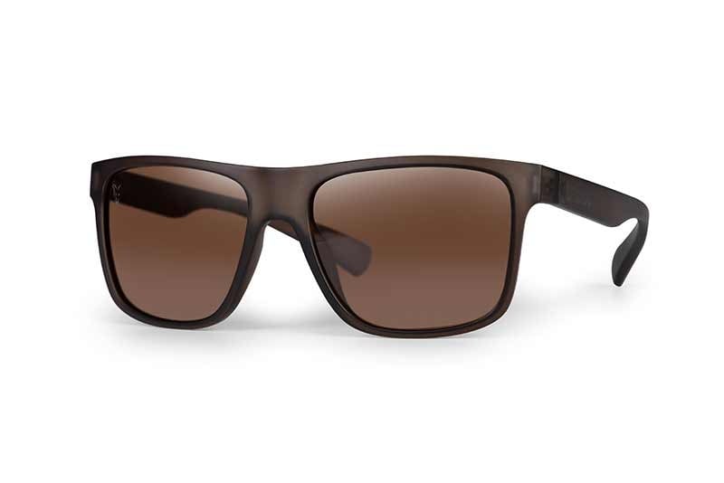 Fox Avius Trans Khaki Brown Lens