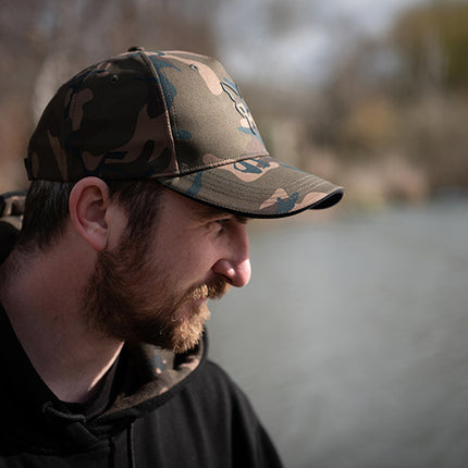 Fox Baseball Hat - Camo