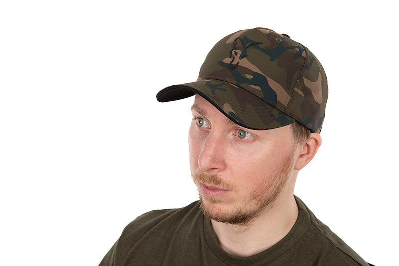 Fox Baseball Hat - Camo
