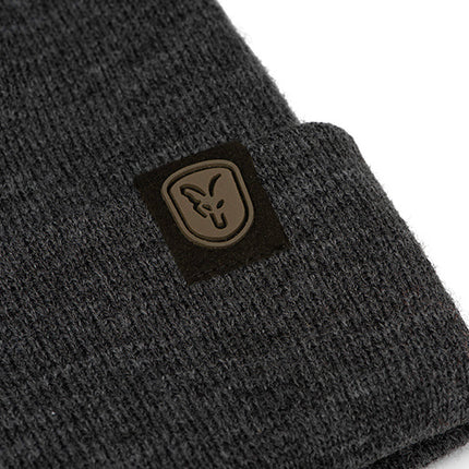 Fox Beanie hat - Grey
