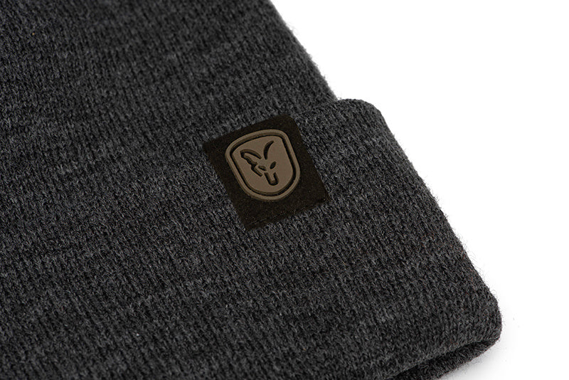 Fox Beanie hat - Grey