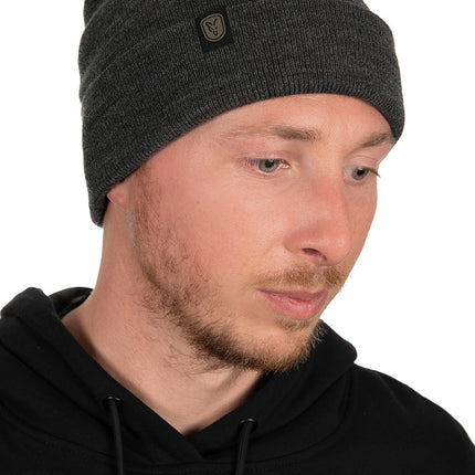 Fox Beanie hat - Grey