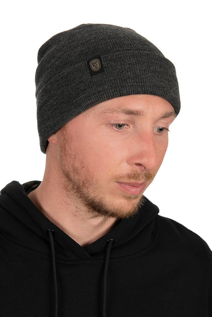 Fox Beanie hat - Grey