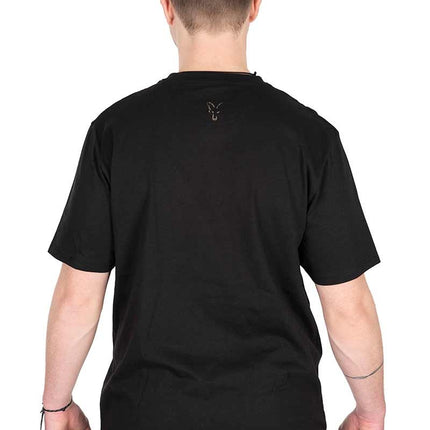 Fox Black / Camo Logo T Shirt