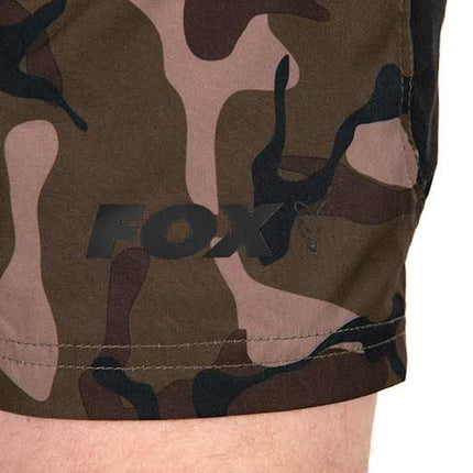 Fox Black / Camo LW Swim Shorts
