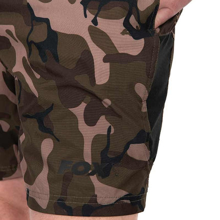 Fox Black / Camo LW Swim Shorts