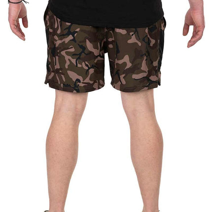 Fox Black / Camo LW Swim Shorts
