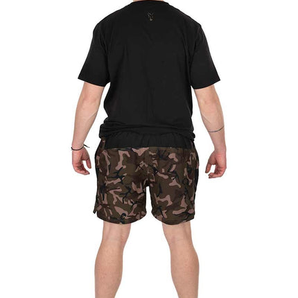 Fox Black / Camo LW Swim Shorts