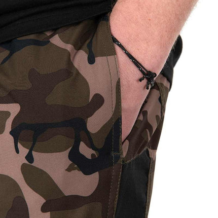 Fox Black / Camo LW Swim Shorts
