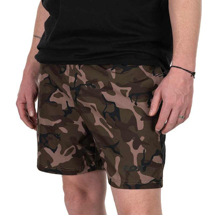 Fox Black / Camo LW Swim Shorts