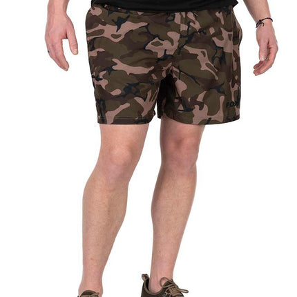 Fox Black / Camo LW Swim Shorts