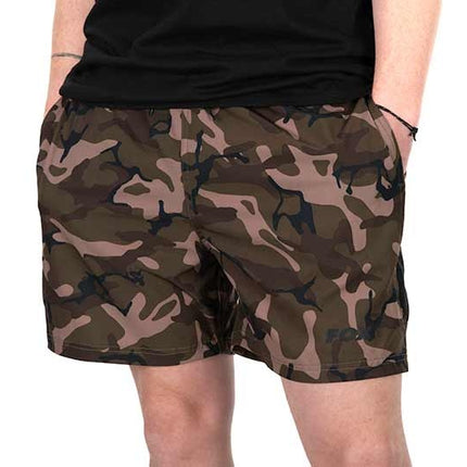 Fox Black / Camo LW Swim Shorts
