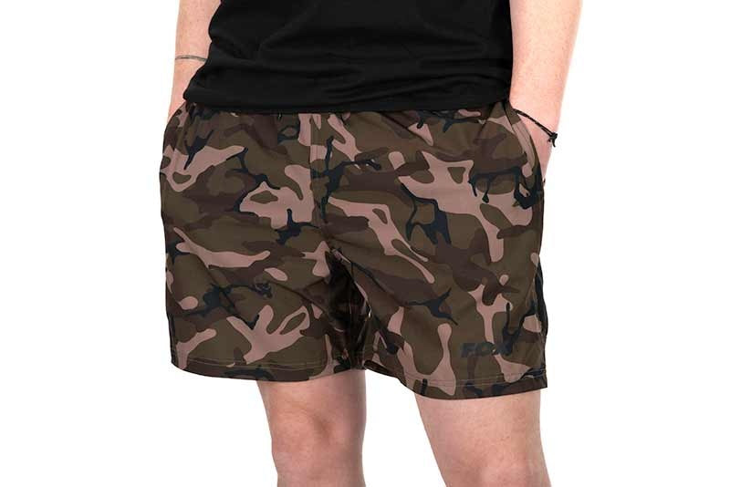 Fox Black / Camo LW Swim Shorts