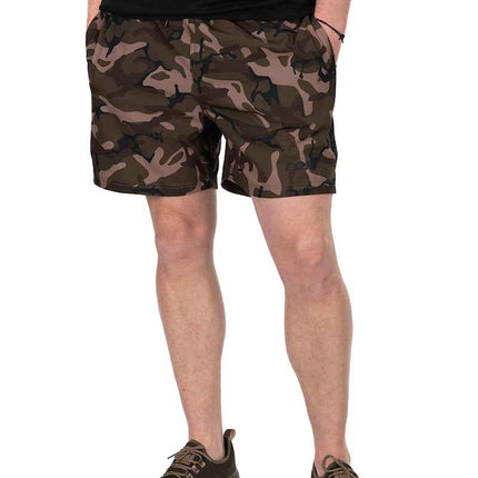 Fox Black / Camo LW Swim Shorts