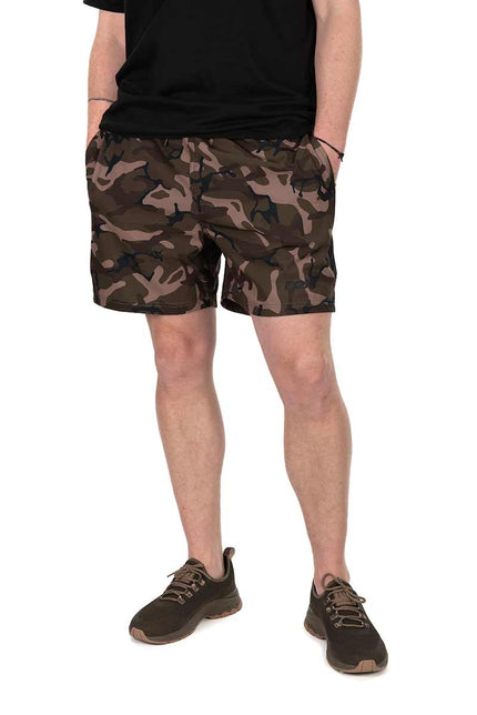 Fox Black / Camo LW Swim Shorts