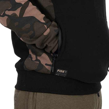 Fox Black / Camo Pullover Premium 310 Hoodie