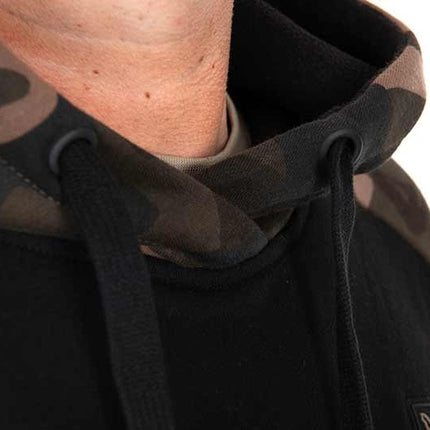 Fox Black / Camo Pullover Premium 310 Hoodie