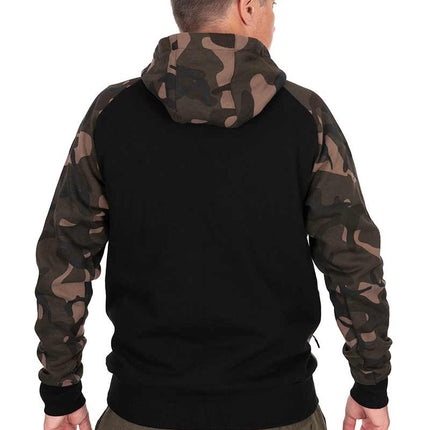 Fox Black / Camo Pullover Premium 310 Hoodie