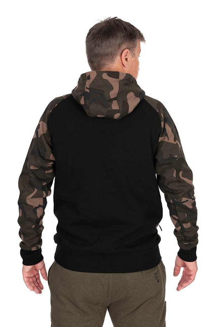 Fox Black / Camo Pullover Premium 310 Hoodie