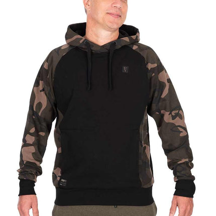 Fox Black / Camo Pullover Premium 310 Hoodie