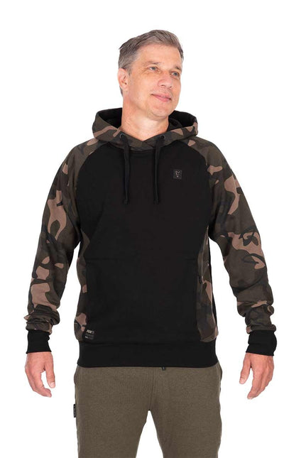 Fox Black / Camo Pullover Premium 310 Hoodie