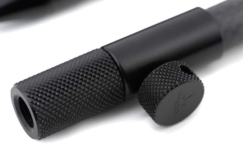 Fox Black Label Carbon Bankstick 9”
