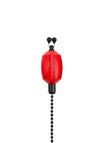 Black Label Dumpy Bobbin Red