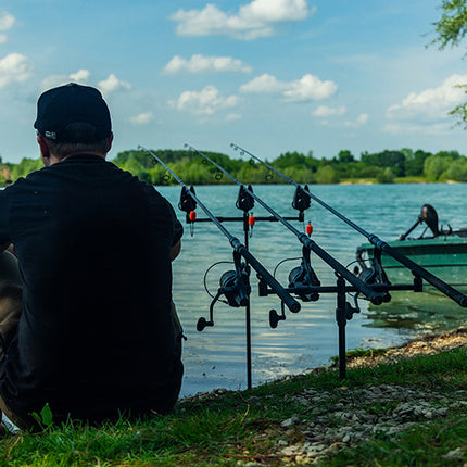 Fox Black Label QR 3 Rod Adjustable Buzz Bar XL
