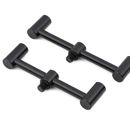 Fox Black Label Slim 2 Rod Buzz Bars (110mm - 125mm)