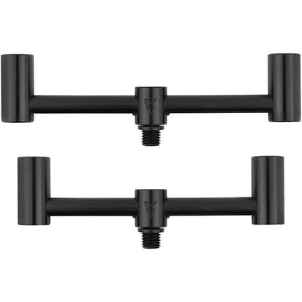 Fox Black Label Slim 2 Rod Buzz Bars (110mm - 125mm)