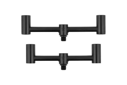 Fox Black Label Slim 2 Rod Buzz Bars (110mm - 125mm)
