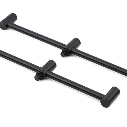 Fox Black Label Slim 3 Rod Buzz Bars (220mm - 250mm)