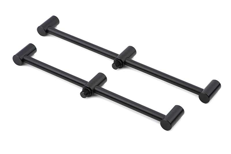 Fox Black Label Slim 3 Rod Buzz Bars (220mm - 250mm)