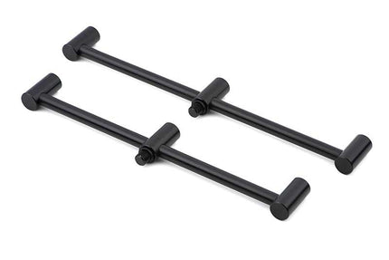 Fox Black Label Slim 3 Rod Buzz Bars (220mm - 250mm)