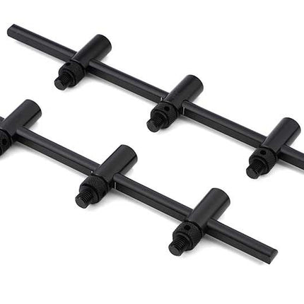 Fox Black Label Slim Adjustable 3 Rod Buzz bars (220mm - 250mm)