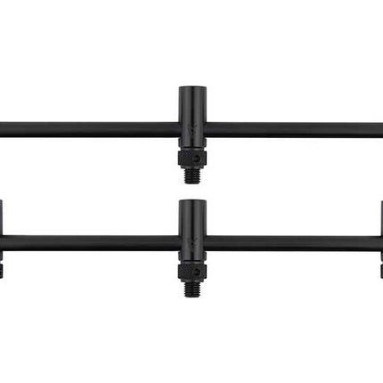 Fox Black Label Slim Adjustable 3 Rod Buzz bars (220mm - 250mm)