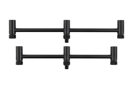 Fox Black Label Slim Adjustable 3 Rod Buzz bars (220mm - 250mm)