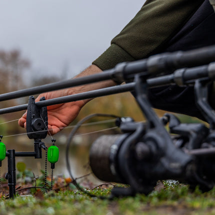 Fox Black Label Slim Buzz Bars 2 Rods