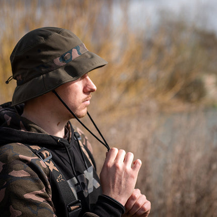 Fox Boonie Hat - Khaki/Camo