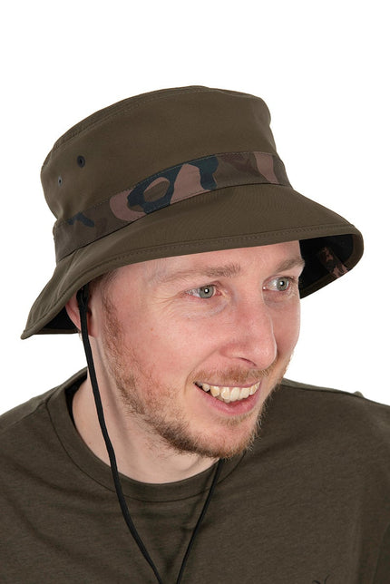 Fox Boonie Hat - Khaki/Camo