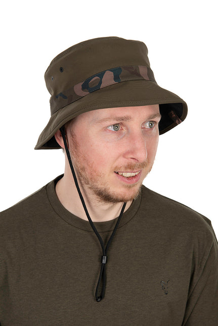 Fox Boonie Hat - Khaki/Camo